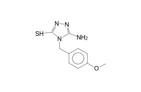 3-amino-4-(4-methoxybenzyl-5-mercapto-4H-1,2,4-triazole