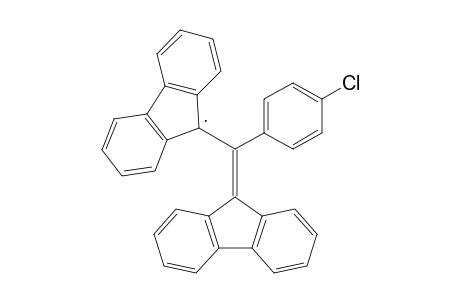 9-(p-CHLORO-alpha-FLUOREN-9-YLIDENEBENZYL)FLUOREN-9-YL
