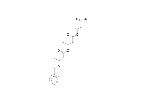 3-Benzyloxy-butyric acid, 2-(2-t-butoxycarbonyl-1-methyl-ethoxycarbonyl)-1-methyl-ethyl ester