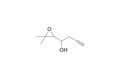 1-(3,3-Dimethyloxiranyl)-but-3-yn-1-ol