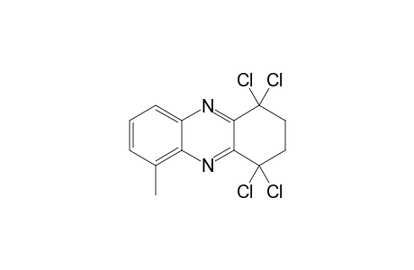 1,1,4,4-Tetrachloro-1,2,3,4-tetrahydro-6-methylphenazine