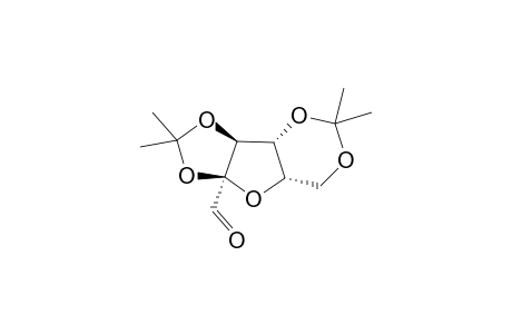 (3aS,3bR,7aS,8aR)-2,2,5,5-Tetramethyl-tetrahydro-[1,3]dioxolo[4,5]furo[3,2-d][1,3]dioxine-8a-carbaldehyde