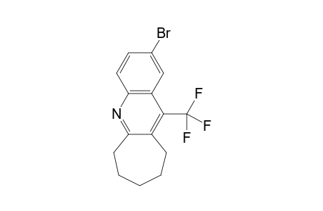 2-Bromo-11-trifluoromethyl-7,8,9,10-tetrahydro-6H-cyclohepta[b]quinoline