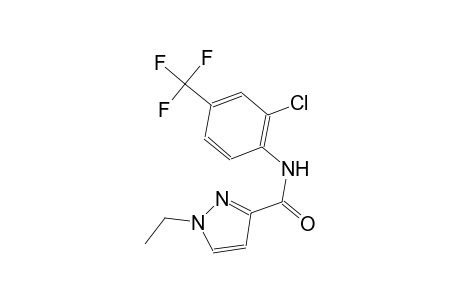 1H-pyrazole-3-carboxamide, N-[2-chloro-4-(trifluoromethyl)phenyl]-1-ethyl-