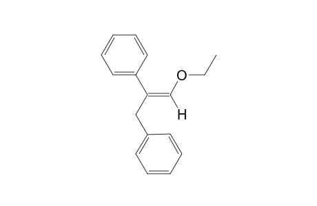 (Z)-(3-ethoxyprop-2-ene-1,2-diyl)dibenzene
