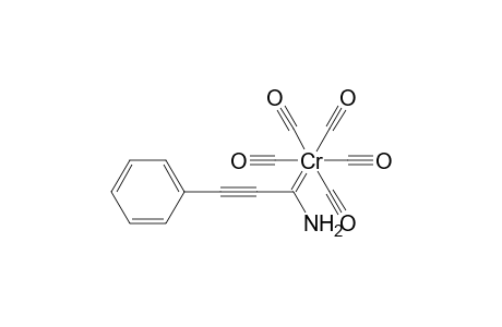 (1-Amino-3-phenyl-2-propinyliden)pentacarbonylchromium