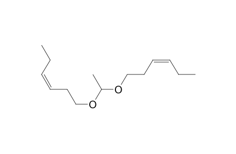 3-Hexene, 1,1'-[ethylidenebis(oxy)]bis-, (Z,Z)-