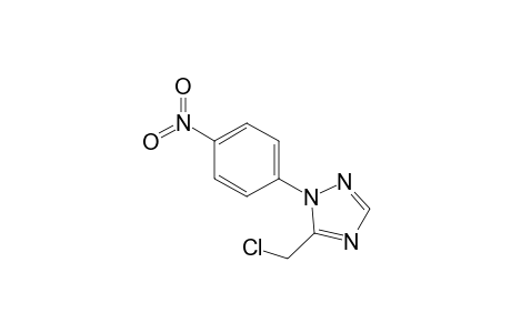 5-(Chloromethyl)-1-(p-nitrophenyl)-1,2,4-triazole