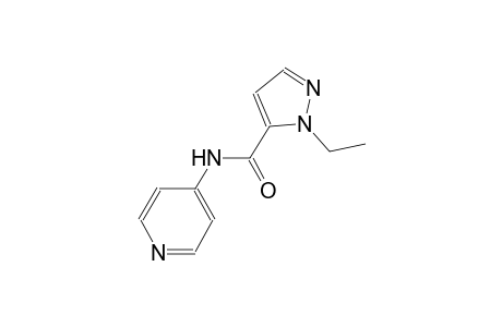 1-ethyl-N-(4-pyridinyl)-1H-pyrazole-5-carboxamide
