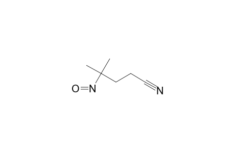 4-Methyl-4-nitrosopentanenitrile