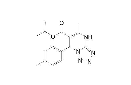 [1,2,3,4]Tetrazolo[1,5-a]pyrimidine-6-carboxylic acid, 4,7-dihydro-5-methyl-7-(4-methylphenyl)-, 1-methylethyl ester