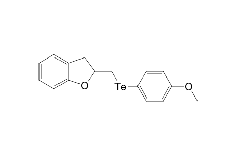 Benzofuran, 2,3-dihydro-2-[[(4-methoxyphenyl)telluro]methyl]-