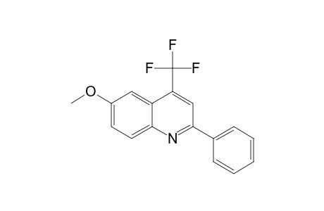 2-PHENYL-4-TRIFLUOROMETHYL-6-METHOXYQUINOLINE