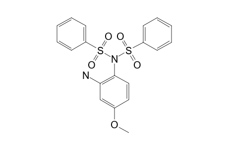 N-(2-AMINO-4-METHOXY-PHENYL)-N-(PHENYLSULFONYL)-BENZIMIDAZOLE