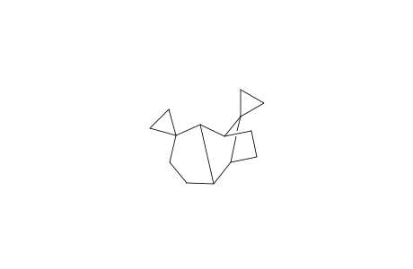 dispiro(cyclopropane-1,3'-tricyclo[5.2.1.0(2,6)]decane-10',1"-cyclopropane)