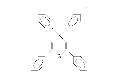 2,4,6-Triphenyl-4-(P-tolyl)-4H-thiopyran