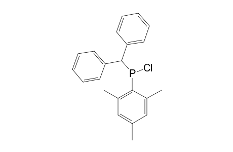 CHLORO-(DIPHENYLMETHYL)-2,4,6-TRIMETHYLPHENYLPHOSPHINE