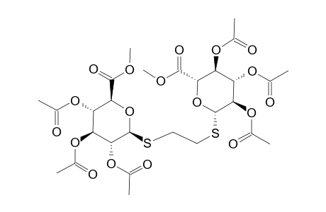 BIS-[METHYL-(METHYL-2,3,4-TRI-O-ACETYL-1-THIO-BETA-D-GLUCOPYRANOSIDE)-URONATE]