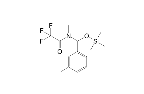 3-Methylbenzaldehyde MSTFA-Addukt