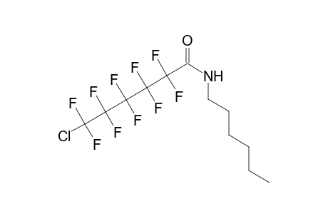 6-Chloro-2,2,3,3,4,4,5,5,6,6-decafluoro-hexanoic acid hexylamide
