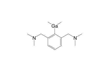 {2,6-Bis[(dimethylamino)methyl]phenyl}dimethylgallium