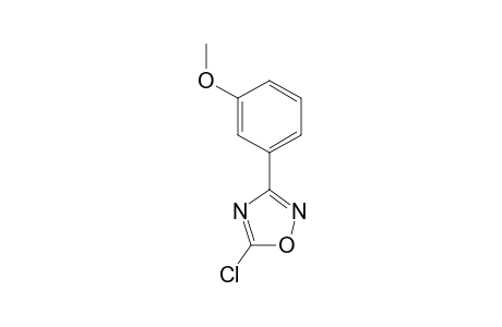 5-Chloro-3-(3-methoxyphenyl)-1,2,4-oxadiazole