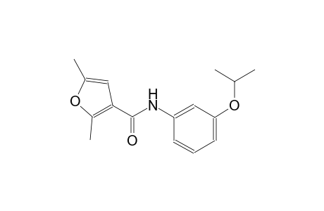 N-(3-isopropoxyphenyl)-2,5-dimethyl-3-furamide