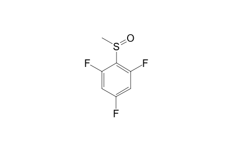 METHYL-2,4,6-TRIFLUOROPHENYLSULFOXIDE