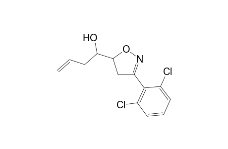 (syn)-3-(2'.6'-Dichlorophenyl)-5-(1"-hydroxybut-3"-enyl)-2-aza-4,5-dihydrofuran