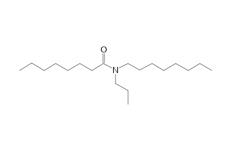 Octanamide, N-propyl-N-octyl-