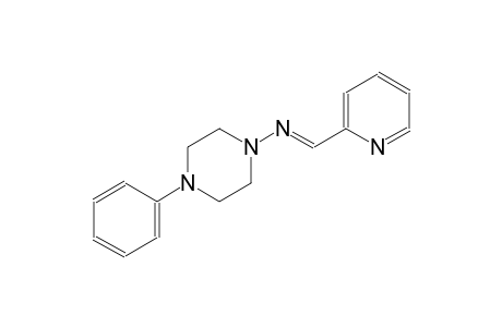 1-piperazinamine, 4-phenyl-N-[(E)-2-pyridinylmethylidene]-