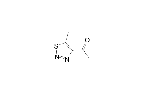 Ethanone, 1-(5-methyl-1,2,3-thiadiazol-4-yl)-