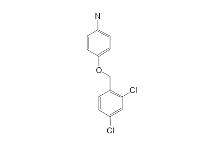 4-[(2,4-Dichlorobenzyl)oxy]aniline