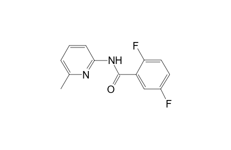 2,5-Difluoro-N-(6-methyl-2-pyridinyl)benzamide