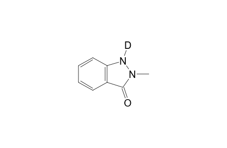 2-Methyl-3-indazolone-N-D1