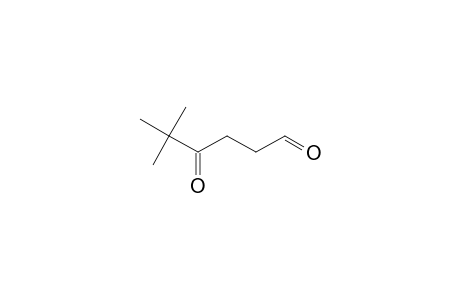 5,5-Dimethyl-4-oxohexanal