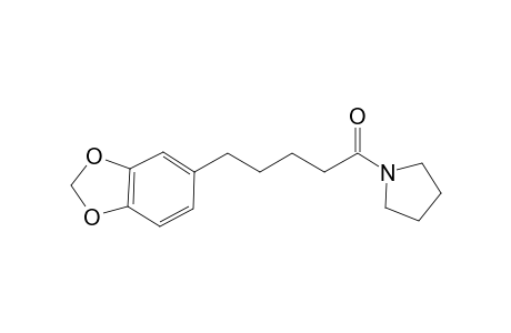 PA-C5:0 [5-(3,4-Methylenedioxyphenyl)pentylpyrrolidinamide]