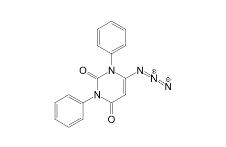 6-Azido-1,3-diphenyl-pyrimidine-2,4-dione