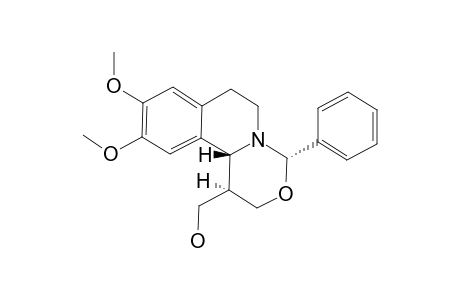 [(1R,4S,11bR)-9,10-dimethoxy-4-phenyl-1,2,4,6,7,11b-hexahydro-[1,3]oxazino[4,3-a]isoquinolin-1-yl]methanol