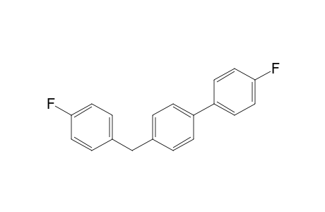4-Fluoro-4'-(4-fluorobenzyl)biphenyl