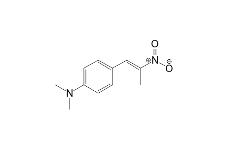 1-[4'-(Dimethylamino)phenyl]-2-methyl-2-nitroethene