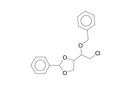 4-(1-Benzyloxy-2-chloro-ethyl)-2-phenyl-[1,3]dioxolane