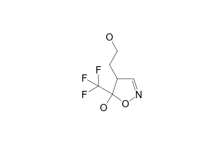 4-(2-hydroxyethyl)-5-(trifluoromethyl)-4H-1,2-oxazol-5-ol