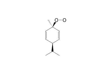 4-BETA-P-MENTHA-2,5-DIEN-1-BETA-YL-HYDROPEROXIDE;(1-ALPHA-METHYL-4-BETA-(1-METHYLETHYL)-2,5-CYCLOHEXADIEN-1-BETA-YL-HYDROPEROXIDE)