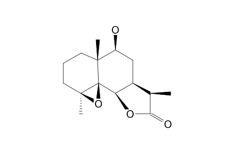 11-A-H-EUDESMAN-12,6-B-OLIDE,4-B,5-B-EPOXY-9-B-HYDROXY