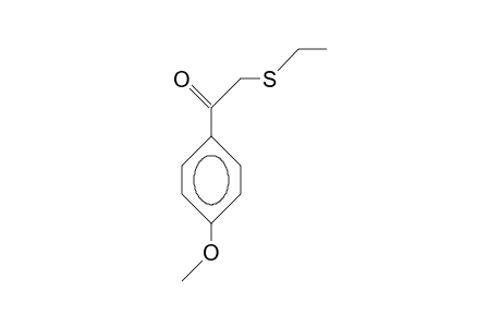 2-Ethylthio-4'-methoxy-acetophenone