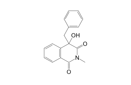 4-Benzyl-4-hydroxy-2-methyl-4H-isoquinoline-1,3-dione