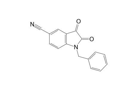 5-Cyano-1-benzylisatin