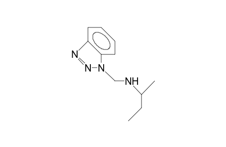 N-(Benzotriazol-1-yl-methyl)-sec-butylamine