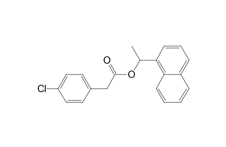 .alpha.-Methyl-1-naphthalenylemethyl (4'-chlorophenyl)acetate